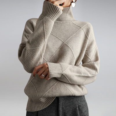 Stella™ Soft turtleneck jumper