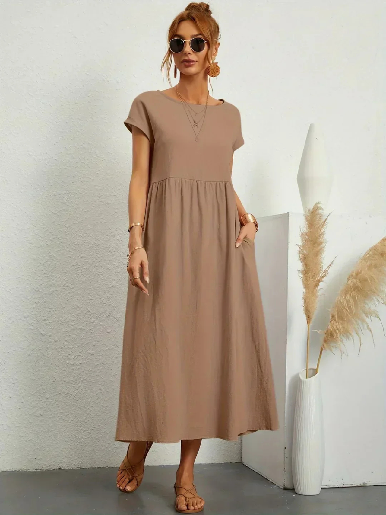 Indie™ GraceCircle Midi Dress