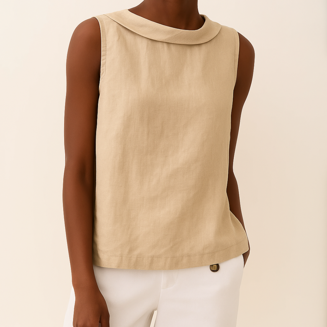 Orlena™ Soft Drape Neck Top