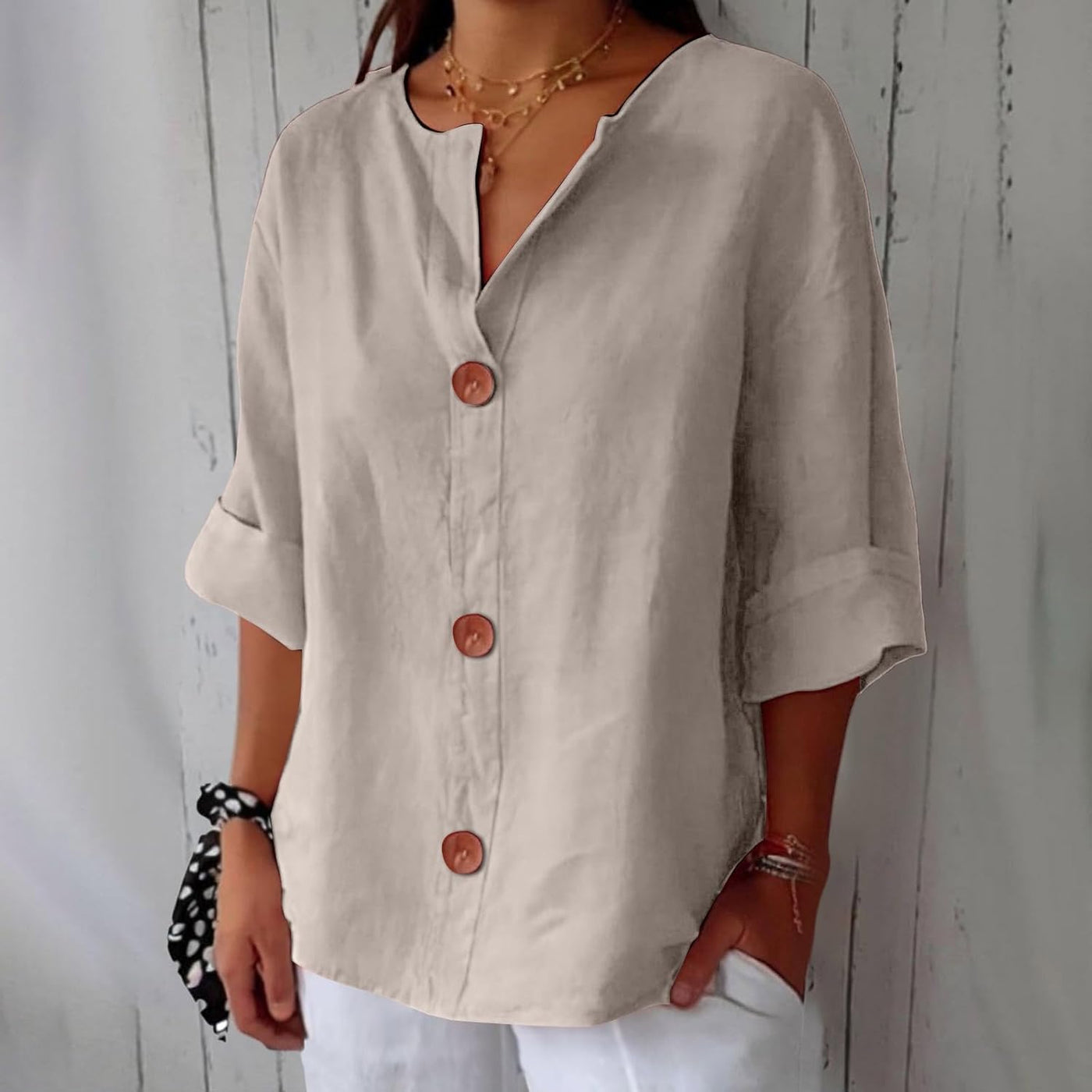 Mirelda™ Timeless Comfort Shirt