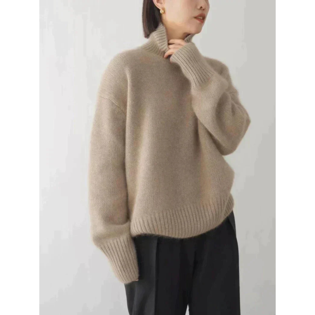 Naomi™ Warmth turtleneck jumper