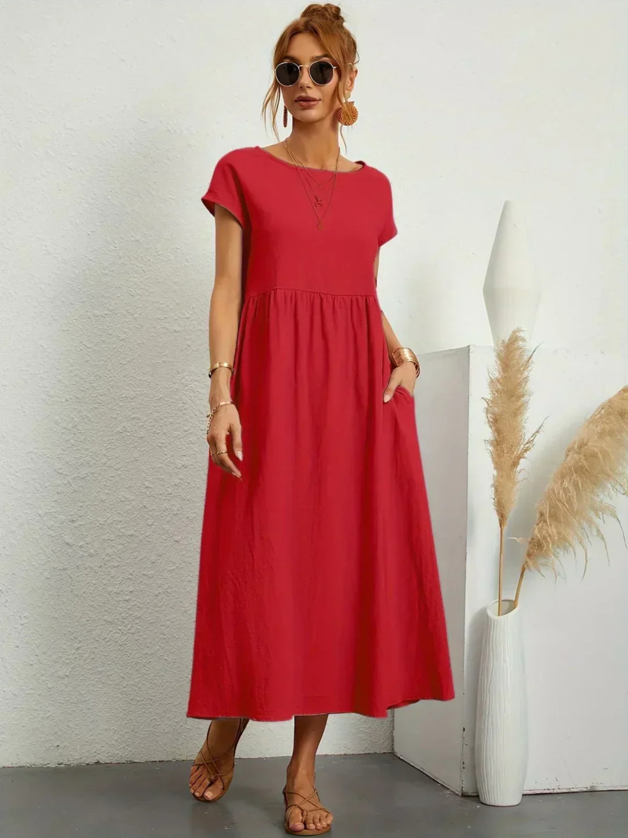 Indie™ GraceCircle Midi Dress