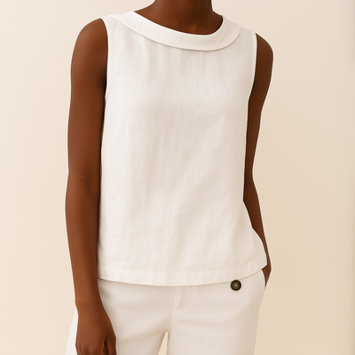 Orlena™ Soft Drape Neck Top