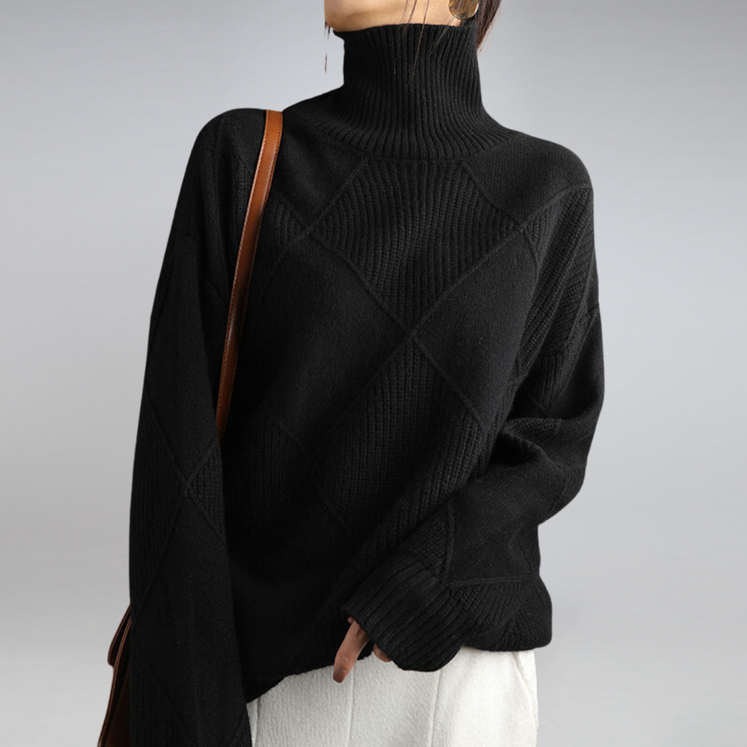 Stella™ Soft turtleneck jumper