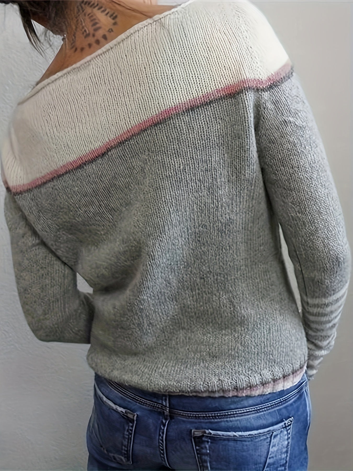 Myrabel™ Gentle Stripes Sweater