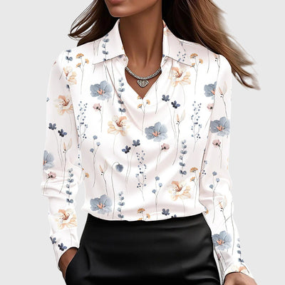 Veylan™ Luxe Silk Blouse