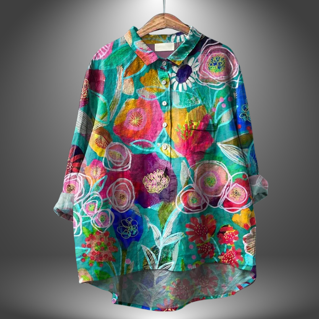 Amaya™ Floral Blouse