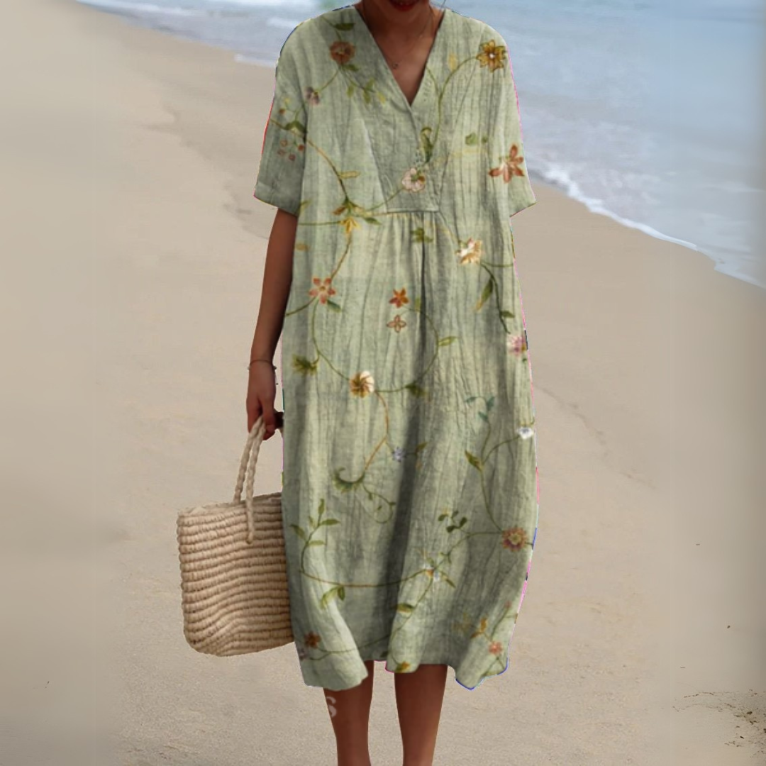 Linnea™ Floral Day Dress