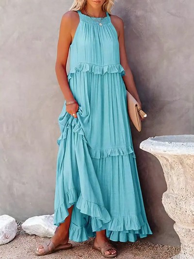 Mabel™ Ruffle Breeze Maxi Dress
