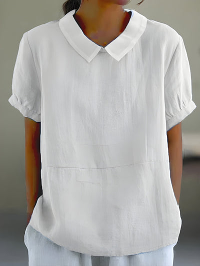 Priya™ Loose Short Sleeve Shirt