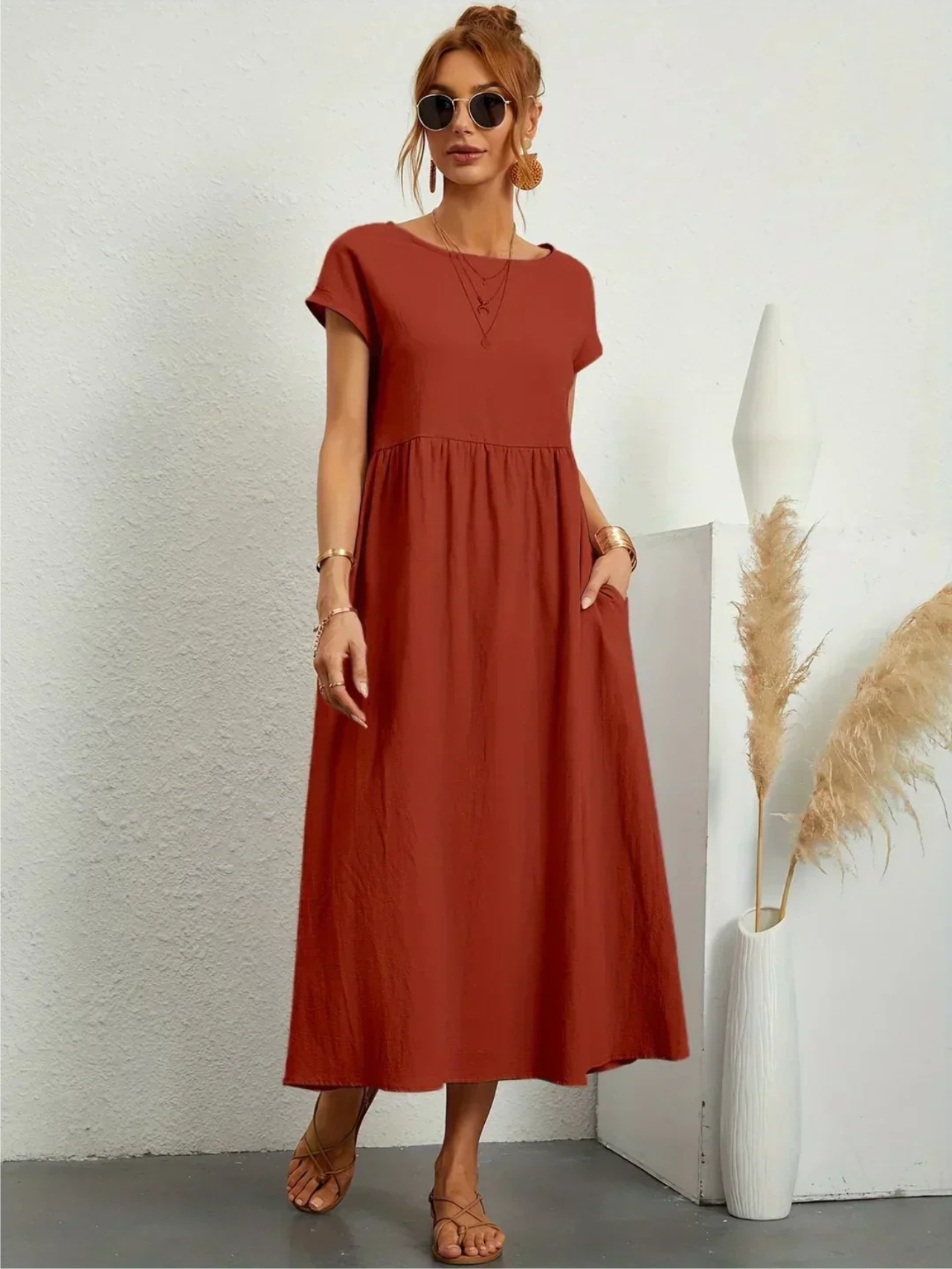 Indie™ GraceCircle Midi Dress