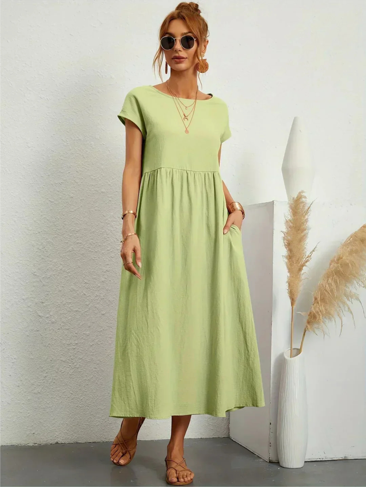 Indie™ GraceCircle Midi Dress