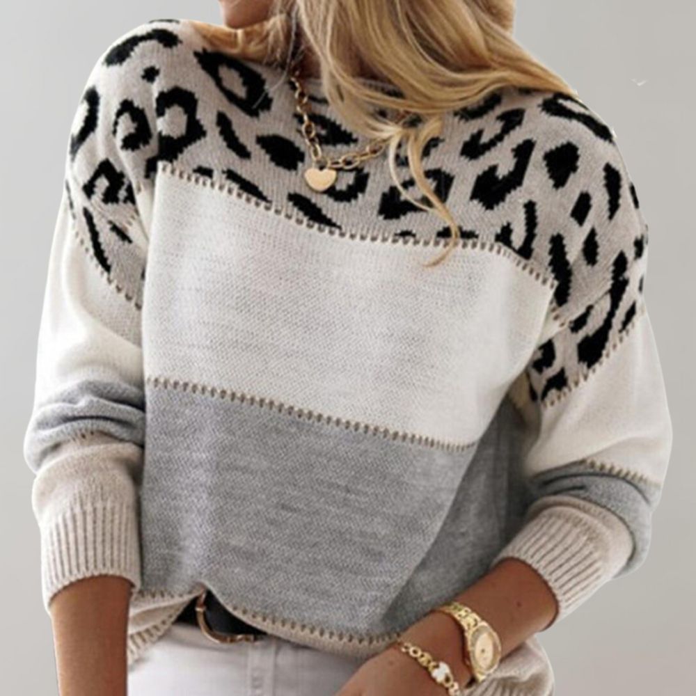 Catriona™ Patterned Knit Jumper