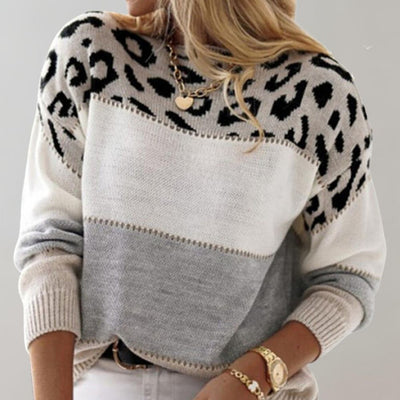 Catriona™ Patterned Knit Jumper
