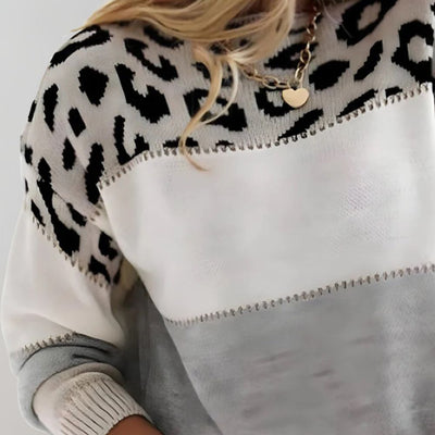 Catriona™ Patterned Knit Jumper