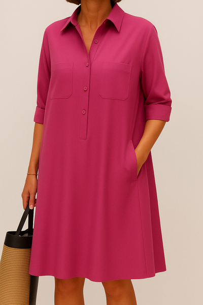 Galina™ FreshEase Shirt Dress