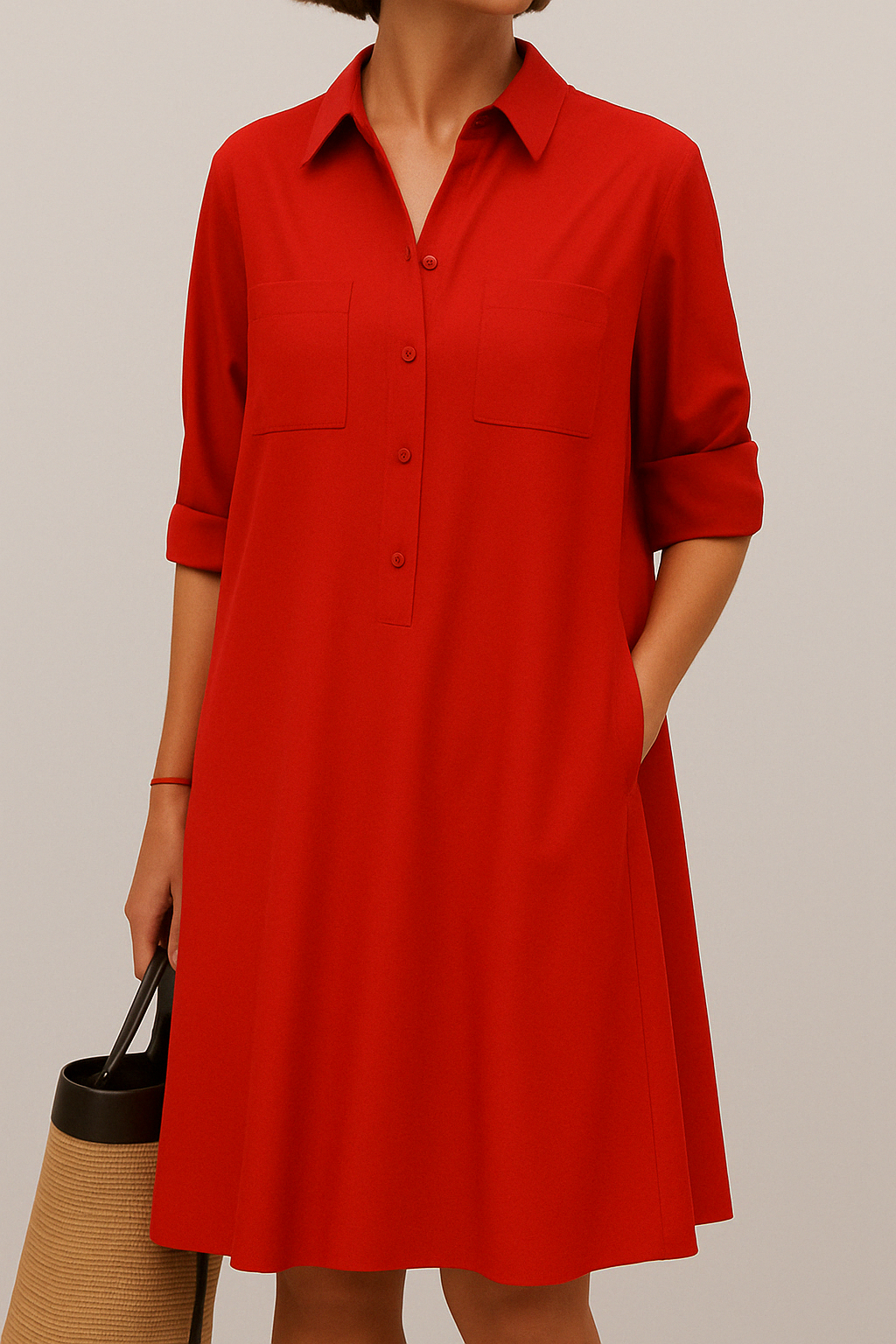 Galina™ FreshEase Shirt Dress