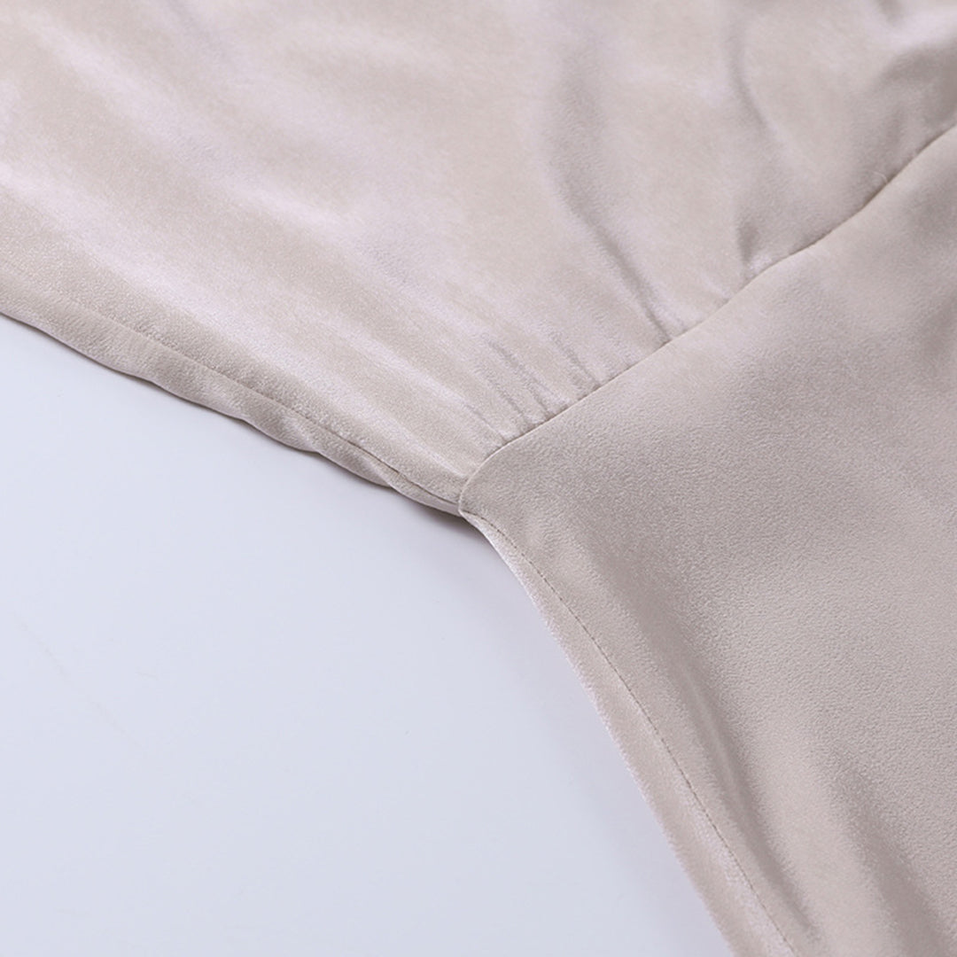 Lottie™ Strappy Cowl Neck Satin Midi Dress