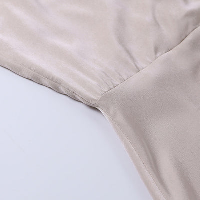 Lottie™ Strappy Cowl Neck Satin Midi Dress