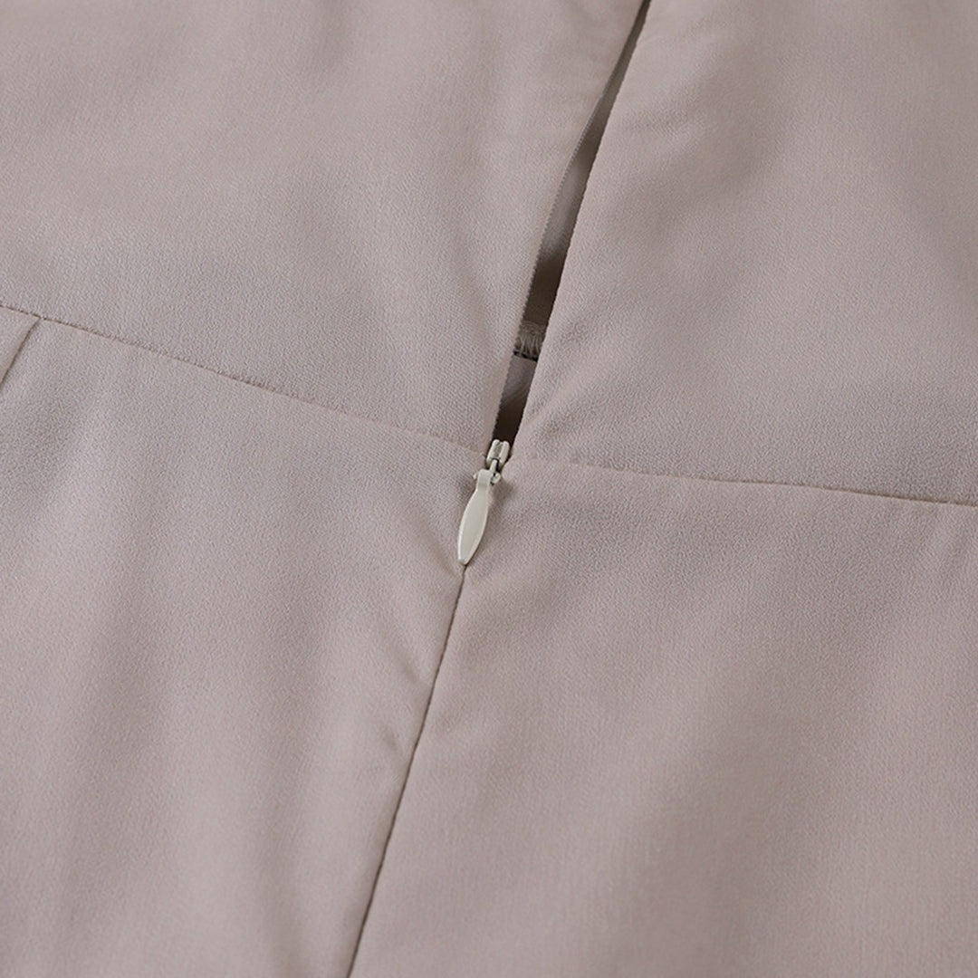 Lottie™ Strappy Cowl Neck Satin Midi Dress