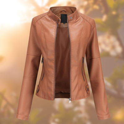 Savannah | Stylish leather jacket