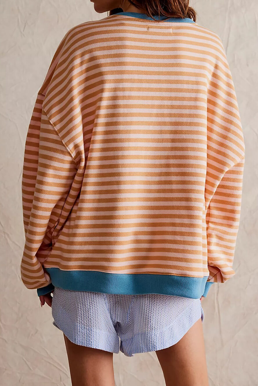 Noelle™ Striped Knit Jumper