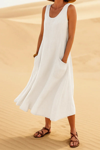 Posie™ Relaxed Midi Dress