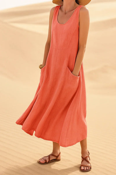 Posie™ Relaxed Midi Dress