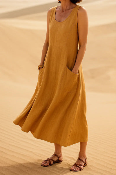 Posie™ Relaxed Midi Dress