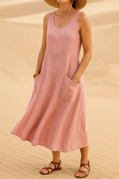 Posie™ Relaxed Midi Dress