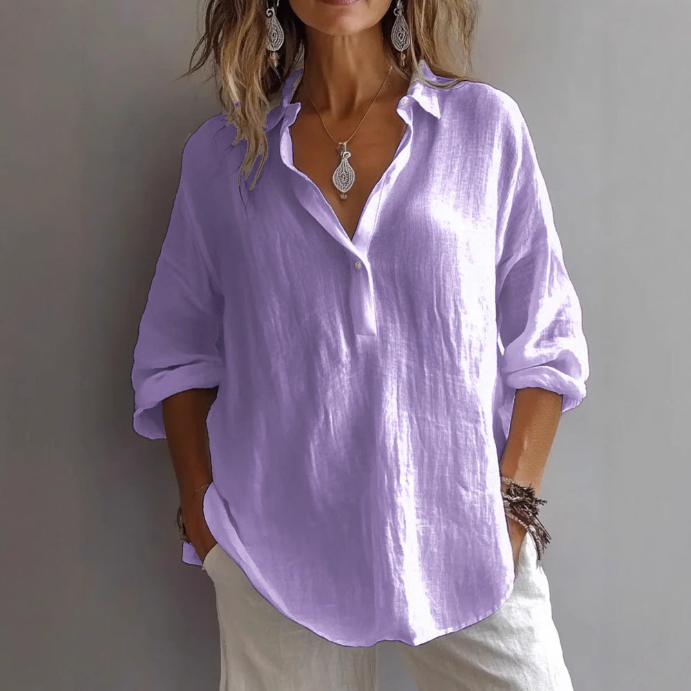Thalina™ Coastal Breeze Blouse