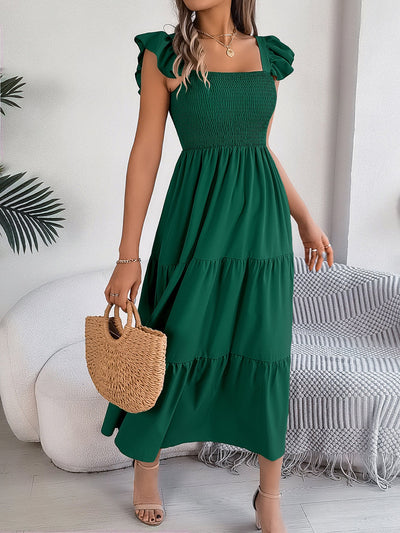 Katia™ Summer A-Line Maxi Dress