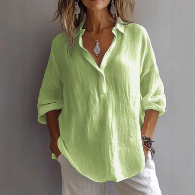 Thalina™ Coastal Breeze Blouse