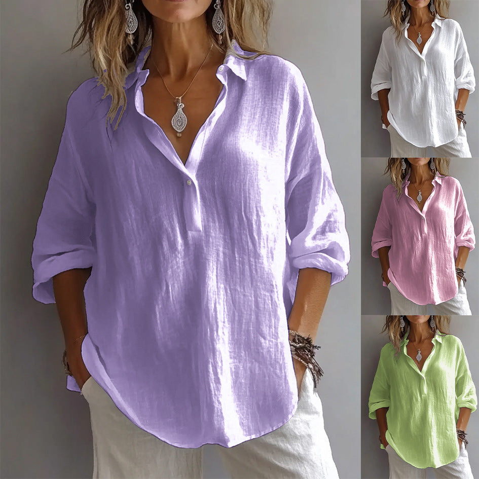Thalina™ Coastal Breeze Blouse