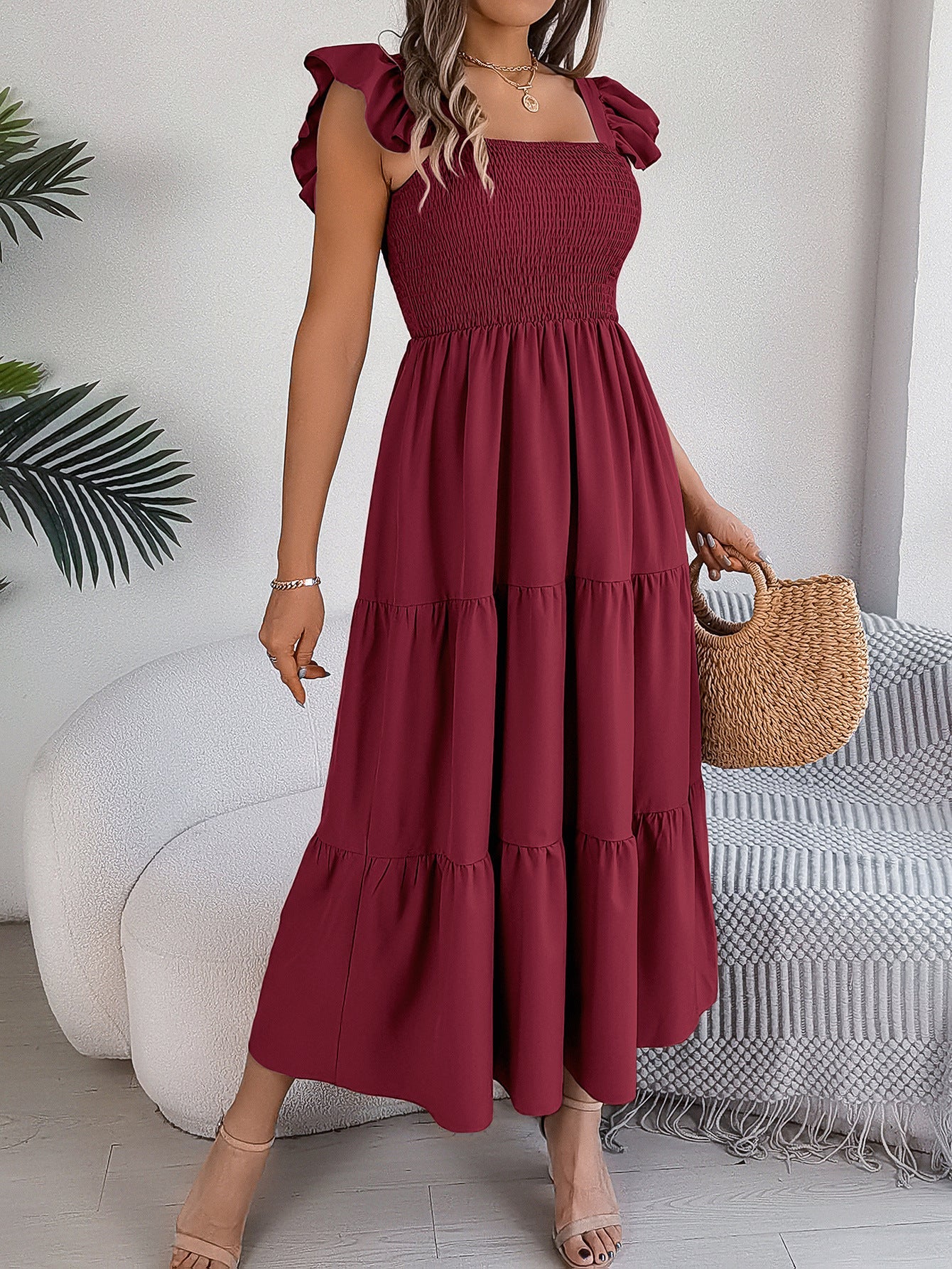 Katia™ Summer A-Line Maxi Dress