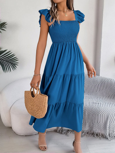 Katia™ Summer A-Line Maxi Dress