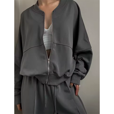 Lucy™ Retro Velvet Bomber Set