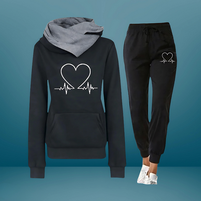 LoveFit™ Hoodie & Jogger Set