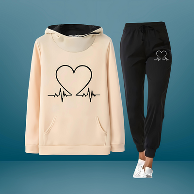 LoveFit™ Hoodie & Jogger Set