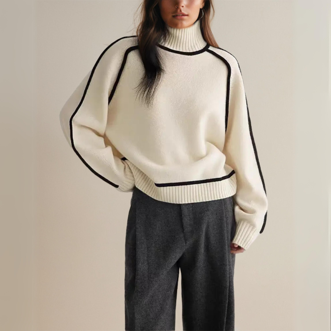 Arina™ Elegant Turtleneck Jumper