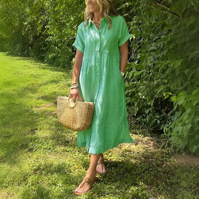 Elowis™ Breeze Shirt Dress