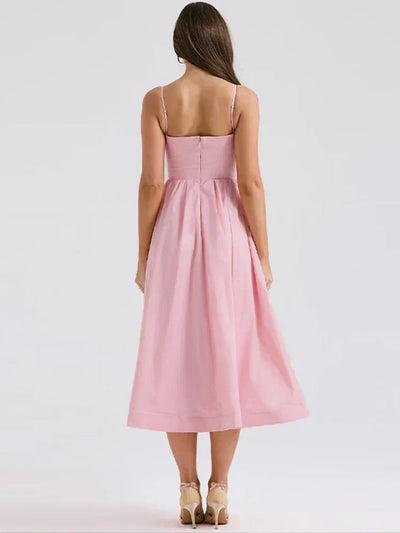 Jessamy™ Sweetheart Midi Dress