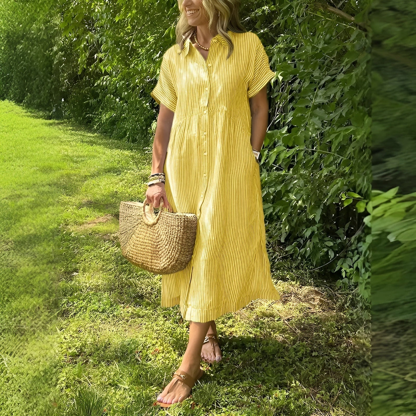 Elowis™ Breeze Shirt Dress