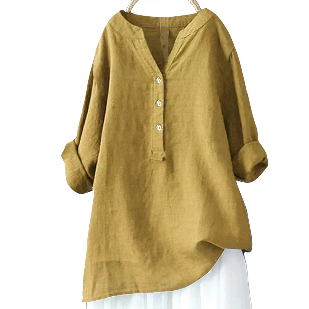 Poet™ Casual Long Sleeve Blouse