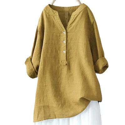 Poet™ Casual Long Sleeve Blouse