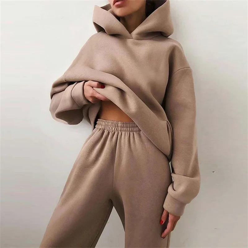 Selene™ Cozy Tracksuit Set