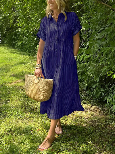 Elowis™ Breeze Shirt Dress