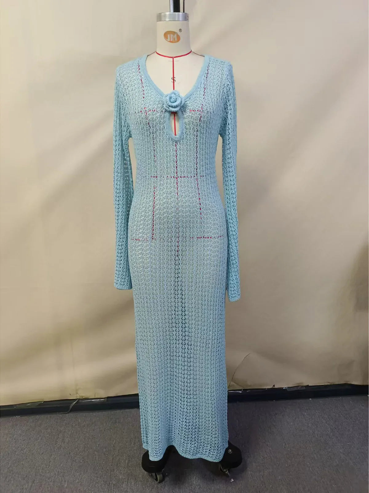 Freesia™ Crochet Beach Cover-Up