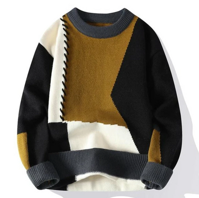 Eva™ Modern Patch Sweater