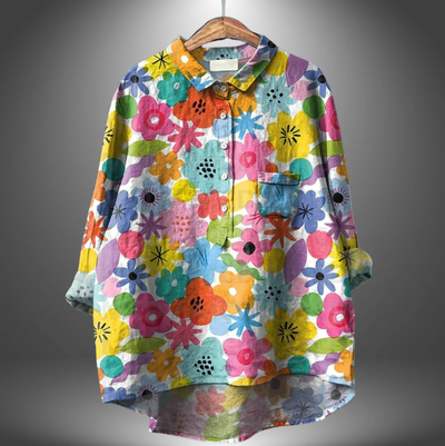 Amaya™ Floral Blouse